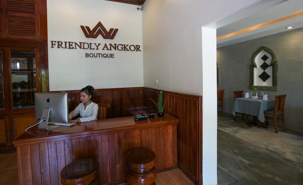 מלון סיאם ריפ Friendly Angkor Boutique מראה חיצוני תמונה