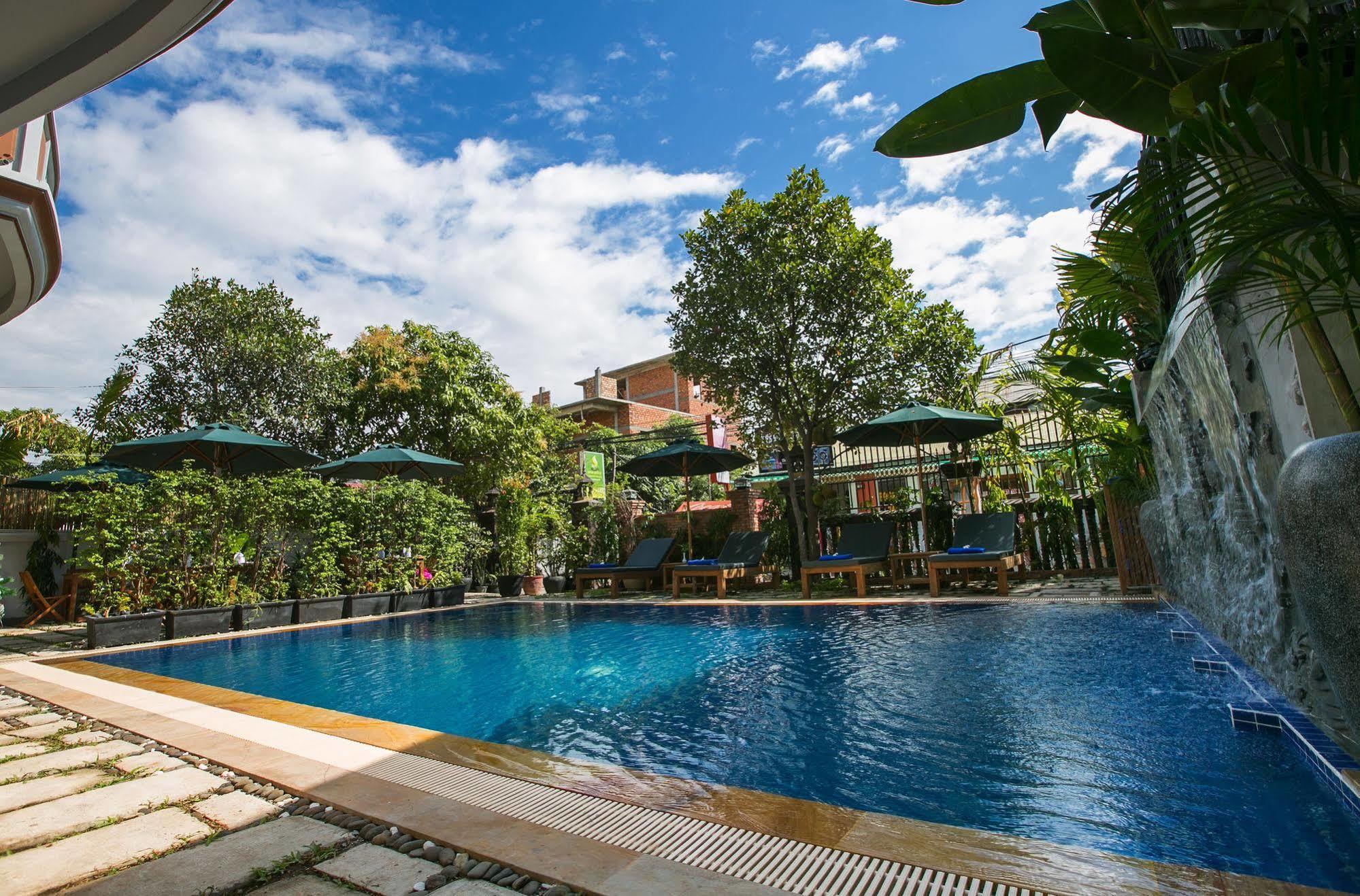 מלון סיאם ריפ Friendly Angkor Boutique מראה חיצוני תמונה